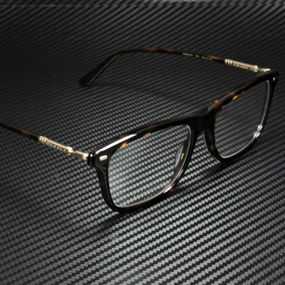 Womens Gucci Gold 55mm Eyeglasses - Picture 2 of 3